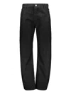 Low Classic Straight-leg Jeans In Schwarz
