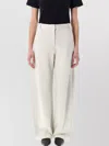 Low Classic Wide-leg Trousers