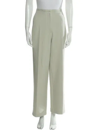 Pre-owned Low Classic Straight Leg Pants In Neutral