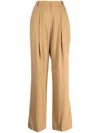 Low Classic Basic Long Trouser In Neutrals
