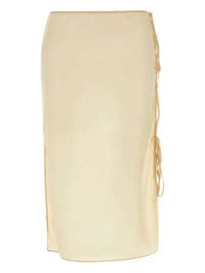 LOW CLASSIC STRAIGHT SKIRT
