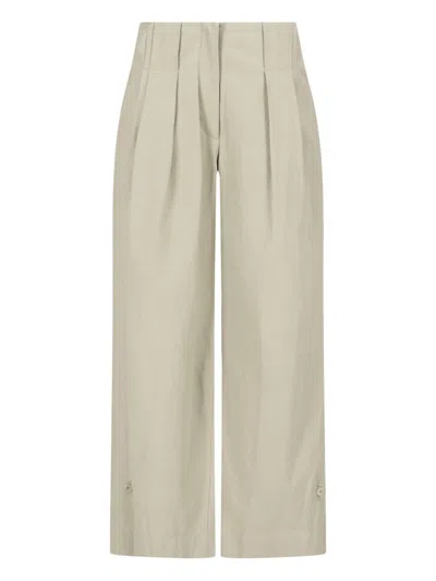 Low Classic Gerade Massgeschneiderte Hose In Neutral