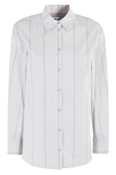 Low Classic Striped Cotton Shirt
