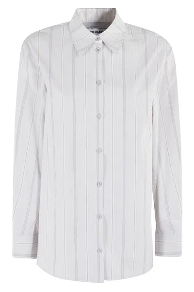 LOW CLASSIC LOW CLASSIC STRIPED COTTON SHIRT