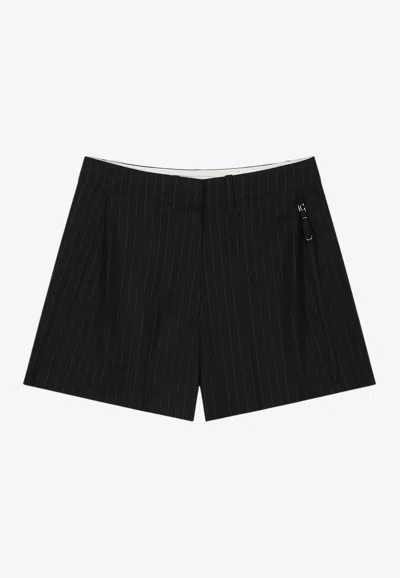 Low Classic Striped Mini Tailored Shorts