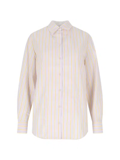 Low Classic Striped Shirt – Pink