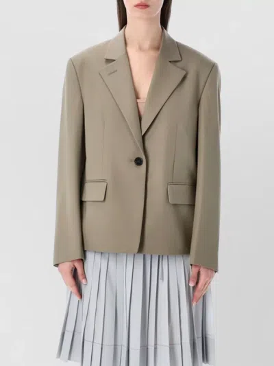LOW CLASSIC STRUCTURED TAILORED JACKET CLEAN LINE DESIGN