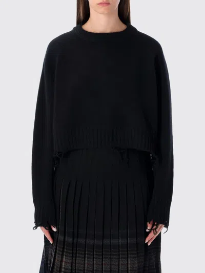 Low Classic Sweater  Woman Color Black