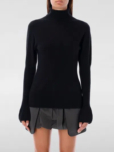 LOW CLASSIC SWEATER LOW CLASSIC WOMAN COLOR BLACK,G43009002