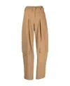 Low Classic Cargo Trousers In Nude