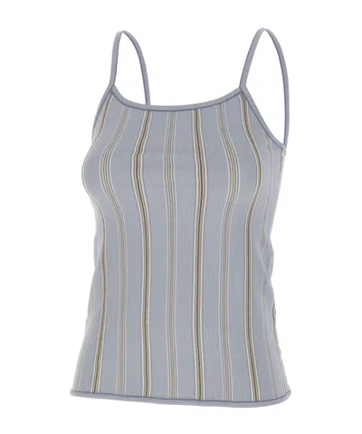 Low Classic Top In Blue