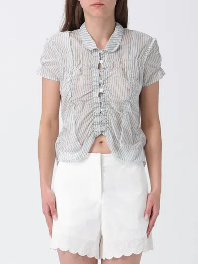 Low Classic Top Woman  In Blue