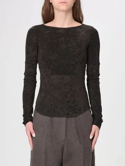 Low Classic Top Woman  In Brown