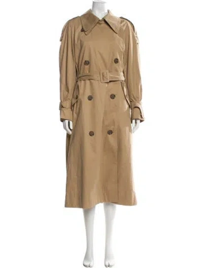 Pre-owned Low Classic Trench Coat In Neutral