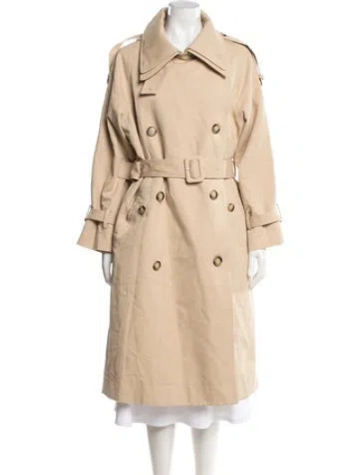 Pre-owned Low Classic Trench Coat In Neutrals