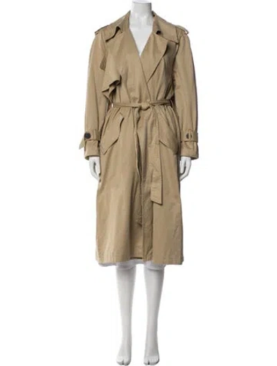 Pre-owned Low Classic Trench Coat In Neutrals
