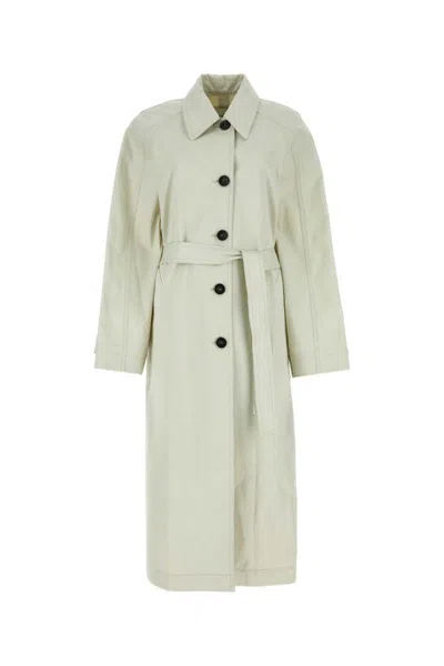 Low Classic Trench In White