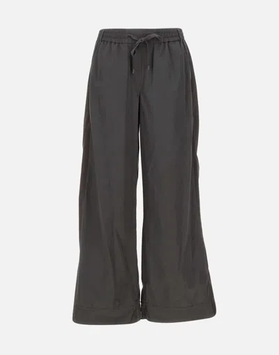 Low Classic Trousers In Grey