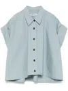 Low Classic Turn-up Cuff Shirt In Blue