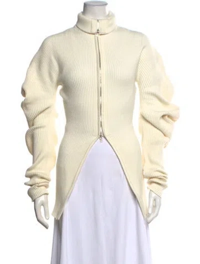 Pre-owned Low Classic Turtleneck Sweater In Neutrals