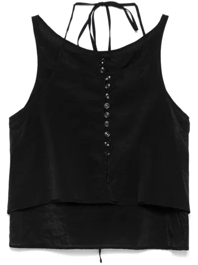 Low Classic Zweiteiliges Top In Schwarz