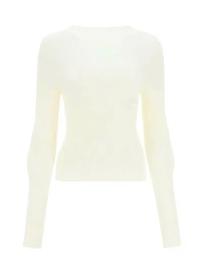 Aesther Ekme 'hobo' Medium Shoulder Bag In White