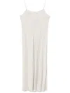 Low Classic Two-way Maxi Dress In Neutrals