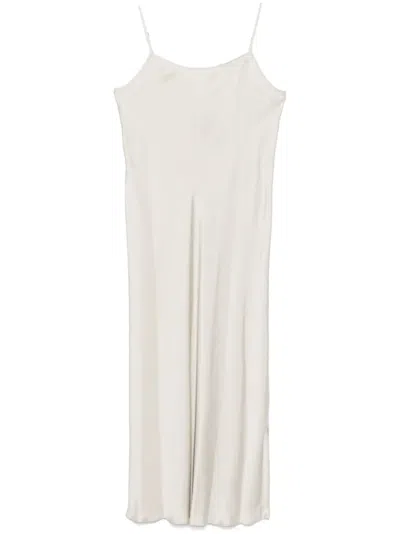 Low Classic Two-way Maxi Dress In Neutrals