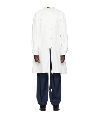 Low Classic Utility Jacket In White
