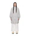 Low Classic Utility Long-sleeved Windbreaker In White