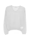 Low Classic V-neck Sweater In Multi