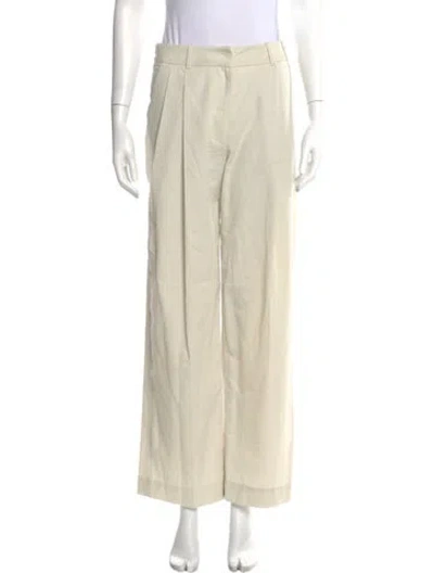 Pre-owned Low Classic Wide Leg Pants W/ Tags In Neutral
