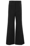 Low Classic Wide-leg Tailored Trousers