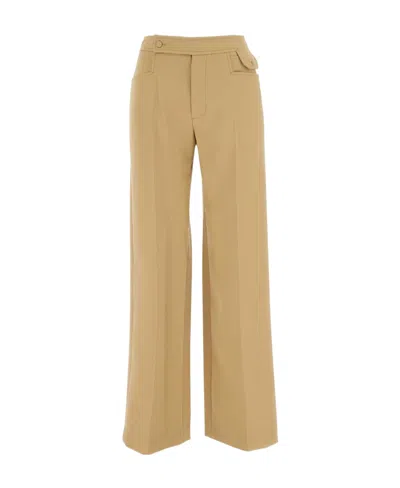LOW CLASSIC LOW CLASSIC WIDE-LEG TROUSERS