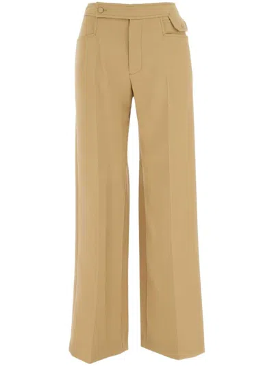 LOW CLASSIC WIDE-LEG TROUSERS