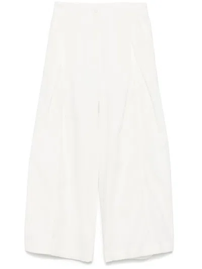 LOW CLASSIC WIDE-LEG TROUSERS
