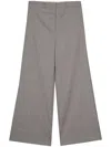 Low Classic Wide Wool Trouser