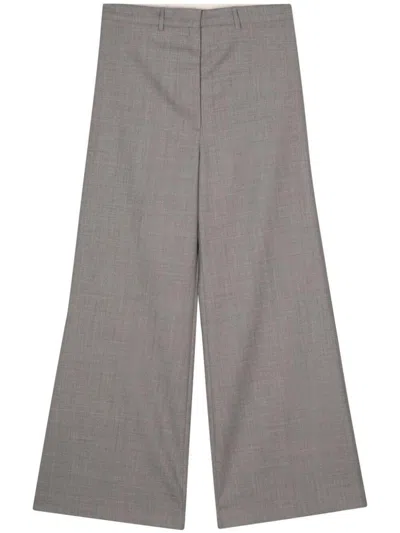LOW CLASSIC LOW CLASSIC WIDE WOOL TROUSER CLOTHING
