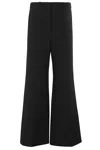 Low Classic Wide-leg Tailored Trousers
