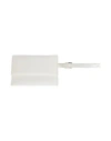 Low Classic Woman Cardholder White Size - Cow Leather In White