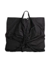 Low Classic Woman Handbag Black Size - Cotton In Black