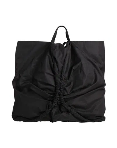 Low Classic Woman Handbag Black Size - Cotton