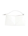 Low Classic Woman Handbag Cream Size - Leather In White