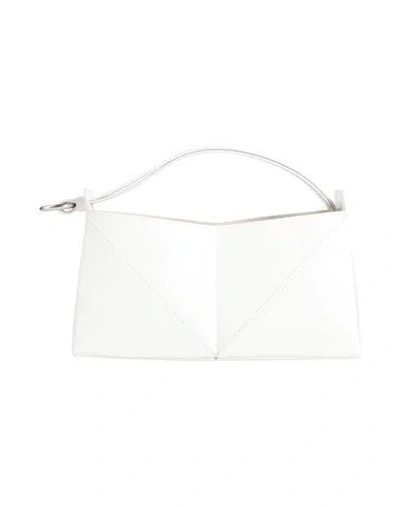 Low Classic Woman Handbag Cream Size - Leather In White