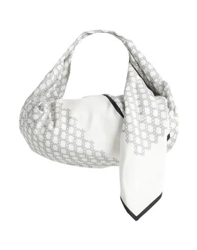 Low Classic Woman Handbag Off White Size - Textile Fibers
