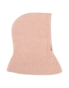 Low Classic Woman Hat Blush Size Onesize Polyacrylic, Wool, Polyamide, Mohair Wool In Pink