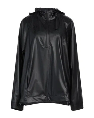 Low Classic Woman Jacket Black Size L Polyurethane