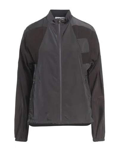 Low Classic Woman Jacket Charcoal Size S Polyester In Grey