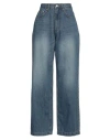 Low Classic Woman Jeans Blue Size S Cotton In Blue