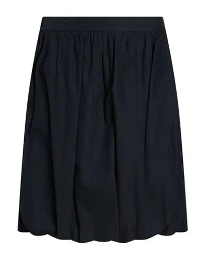 Low Classic Woman Midi Skirt Black Size S Cotton, Polyester, Nylon